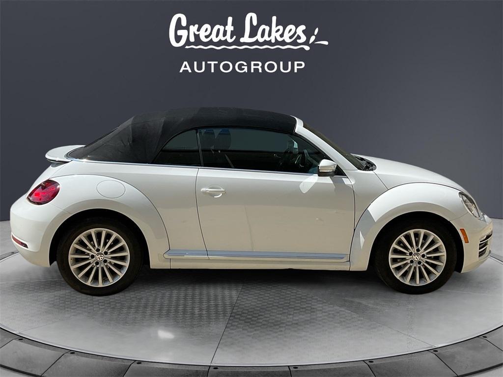 used 2019 Volkswagen Beetle car, priced at $28,377
