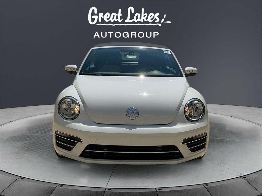 used 2019 Volkswagen Beetle car, priced at $28,377