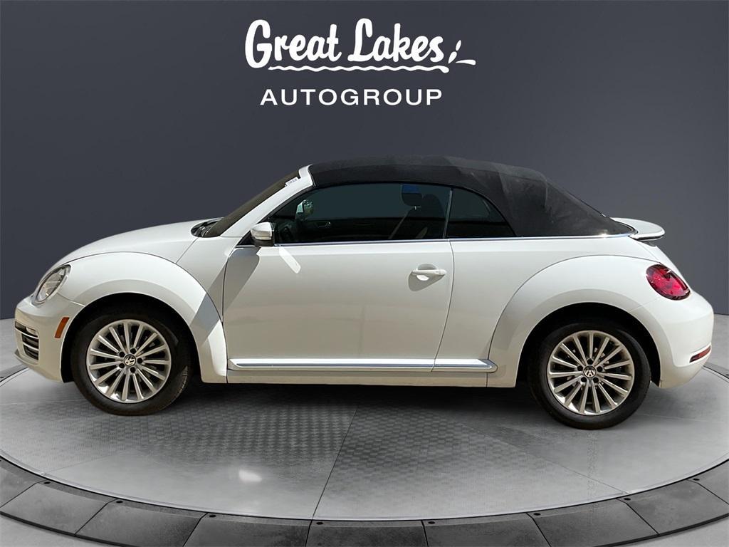 used 2019 Volkswagen Beetle car, priced at $28,377