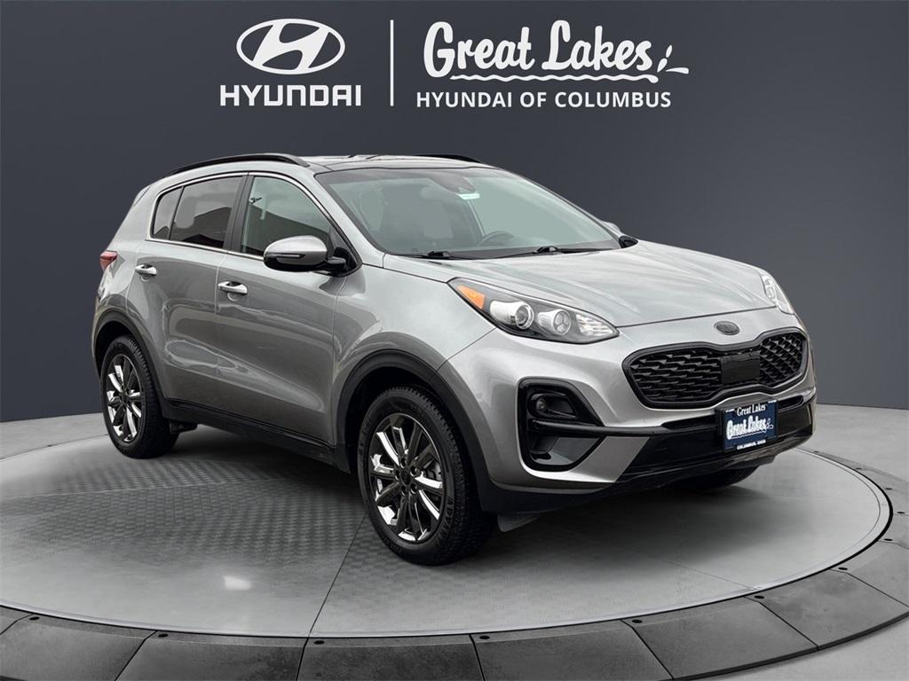 used 2022 Kia Sportage car, priced at $21,455