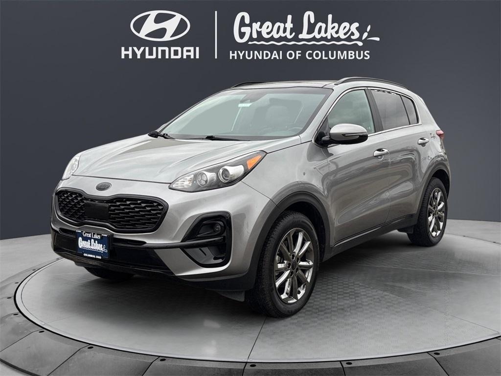 used 2022 Kia Sportage car, priced at $21,455