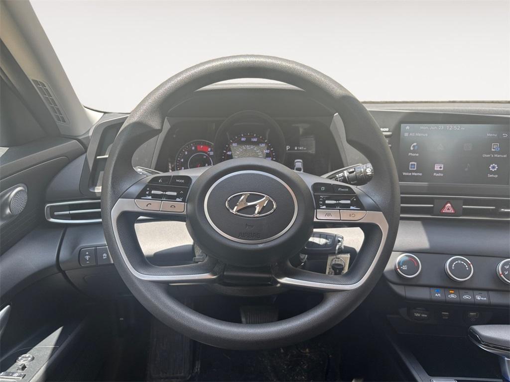 used 2023 Hyundai Elantra car, priced at $20,333