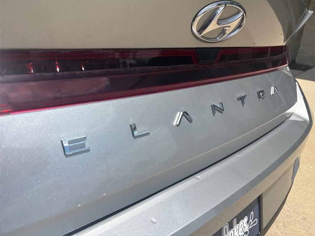used 2023 Hyundai Elantra car, priced at $20,333