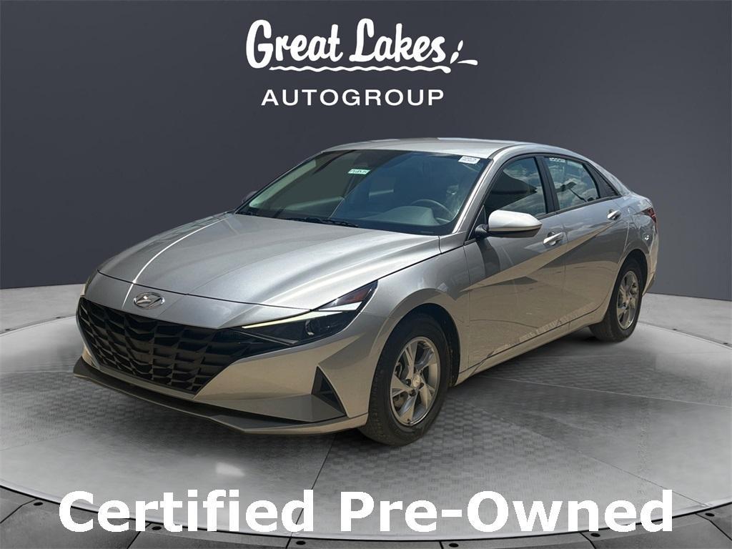 used 2023 Hyundai Elantra car, priced at $19,477
