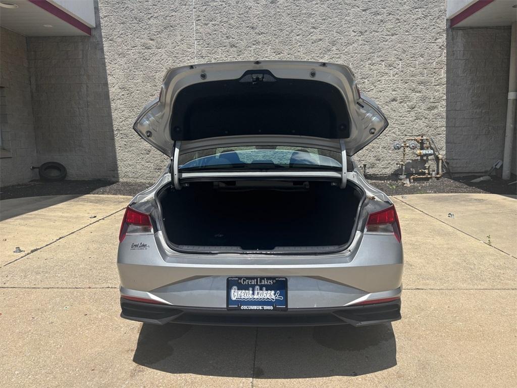 used 2023 Hyundai Elantra car, priced at $20,333