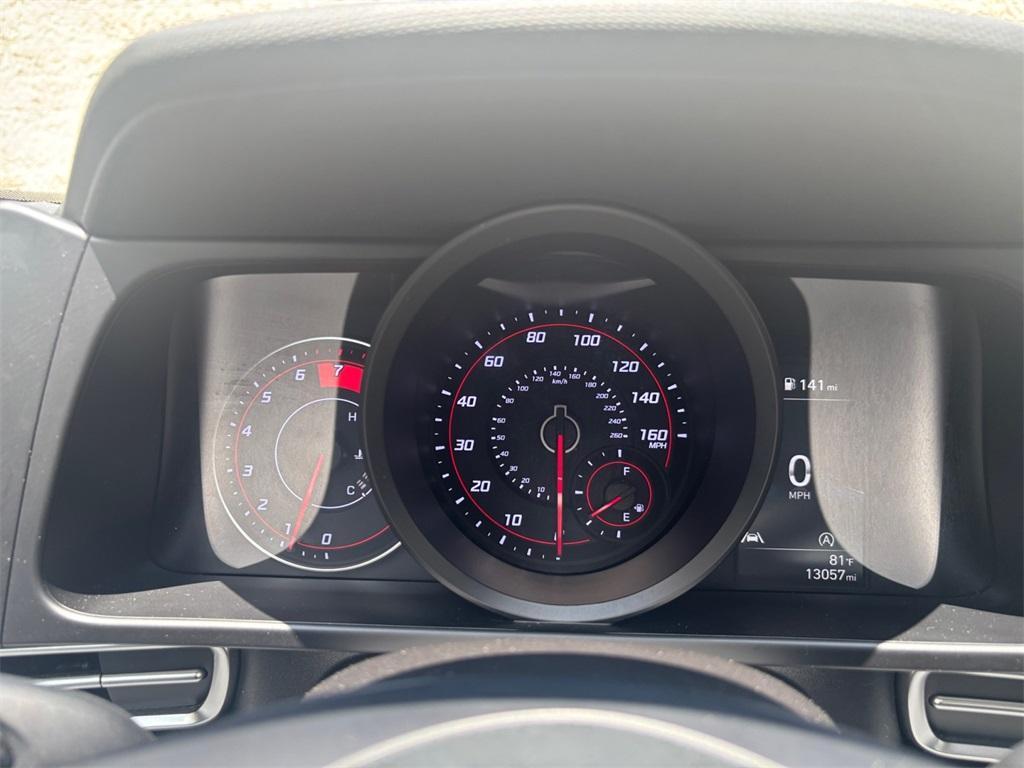 used 2023 Hyundai Elantra car, priced at $20,333