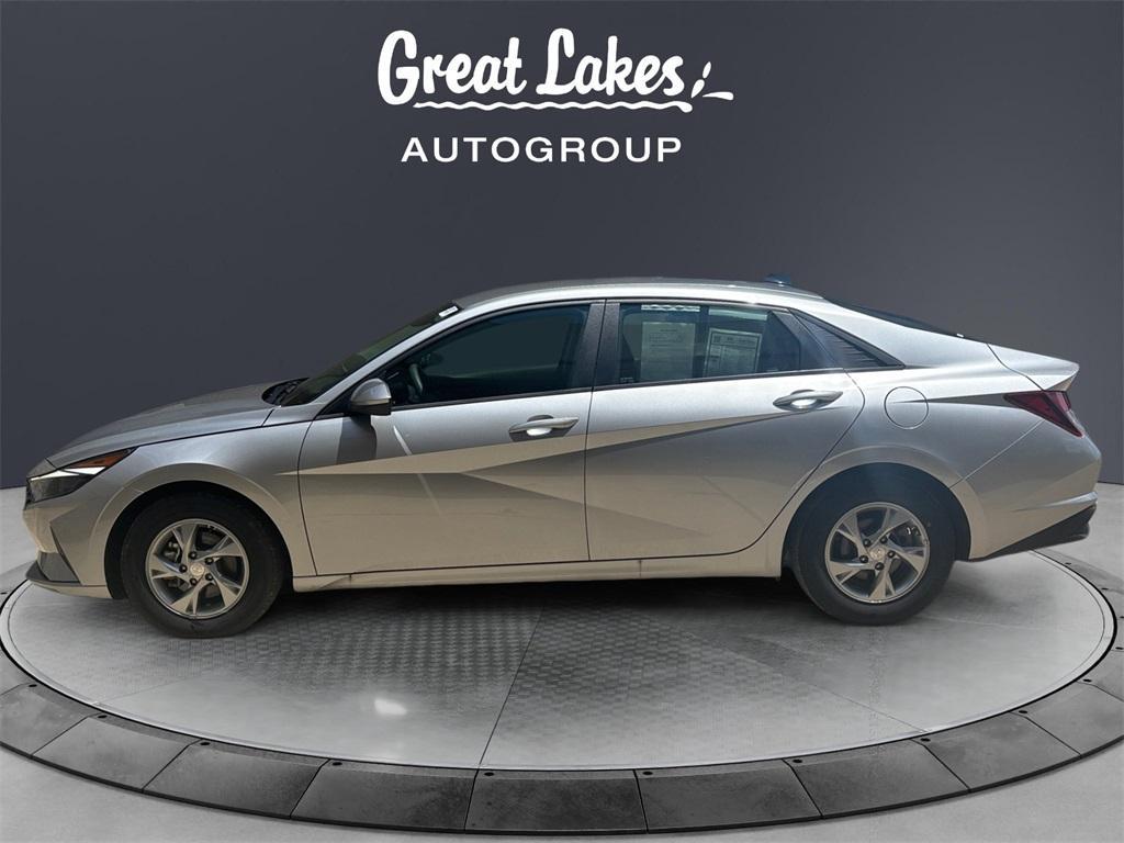 used 2023 Hyundai Elantra car, priced at $20,333