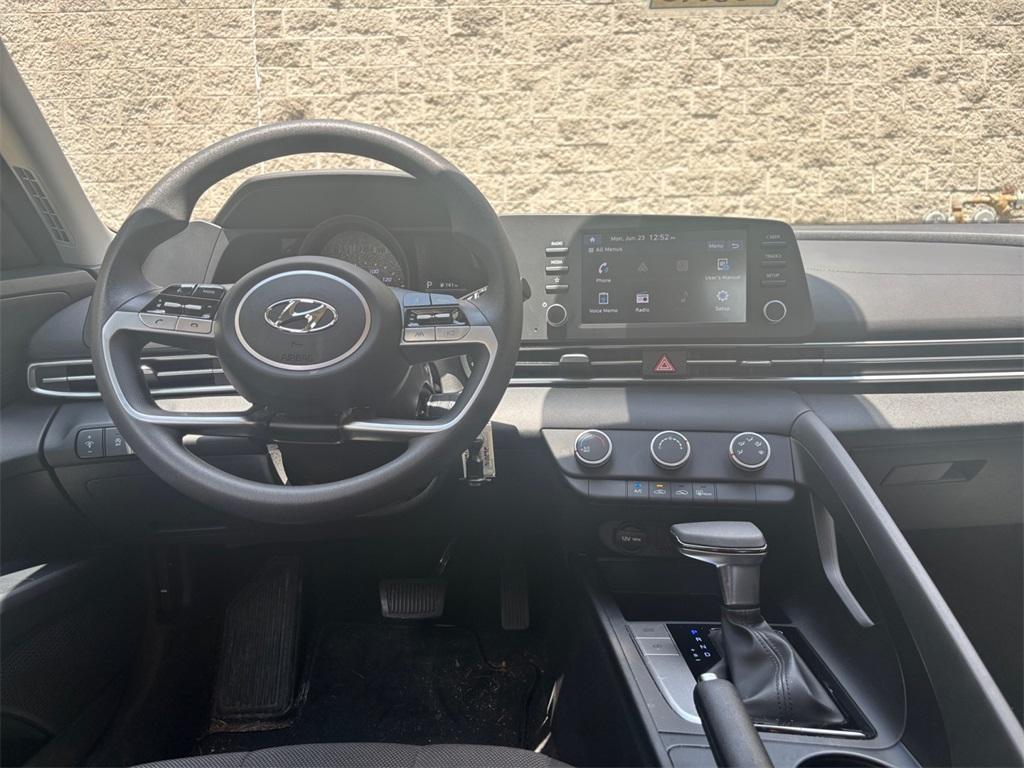 used 2023 Hyundai Elantra car, priced at $20,333