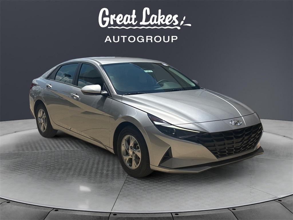 used 2023 Hyundai Elantra car, priced at $20,333