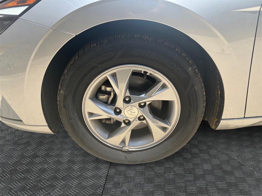 used 2023 Hyundai Elantra car, priced at $20,333