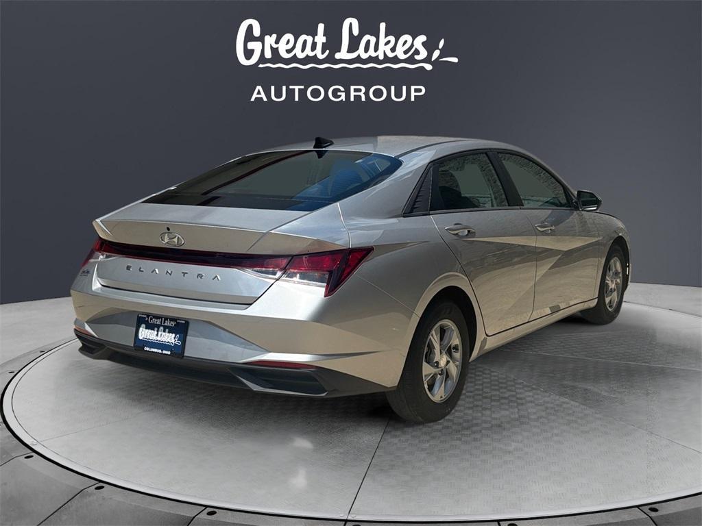 used 2023 Hyundai Elantra car, priced at $20,333