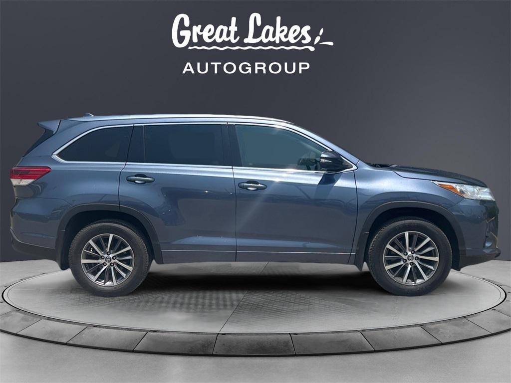 used 2018 Toyota Highlander car, priced at $21,833