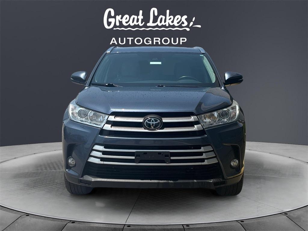 used 2018 Toyota Highlander car, priced at $21,833