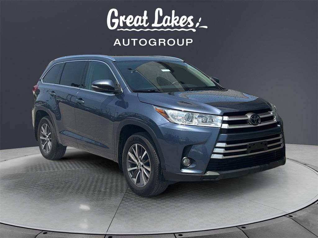 used 2018 Toyota Highlander car, priced at $21,833
