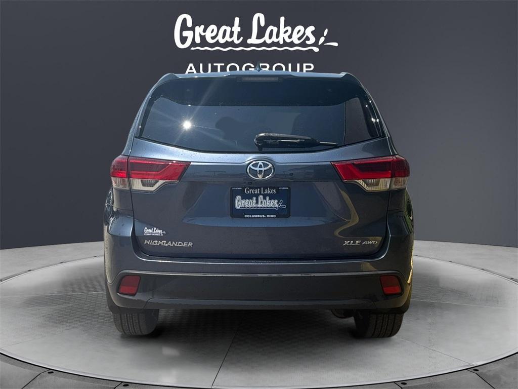 used 2018 Toyota Highlander car, priced at $21,833