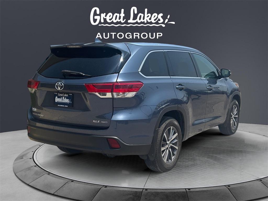 used 2018 Toyota Highlander car, priced at $21,833