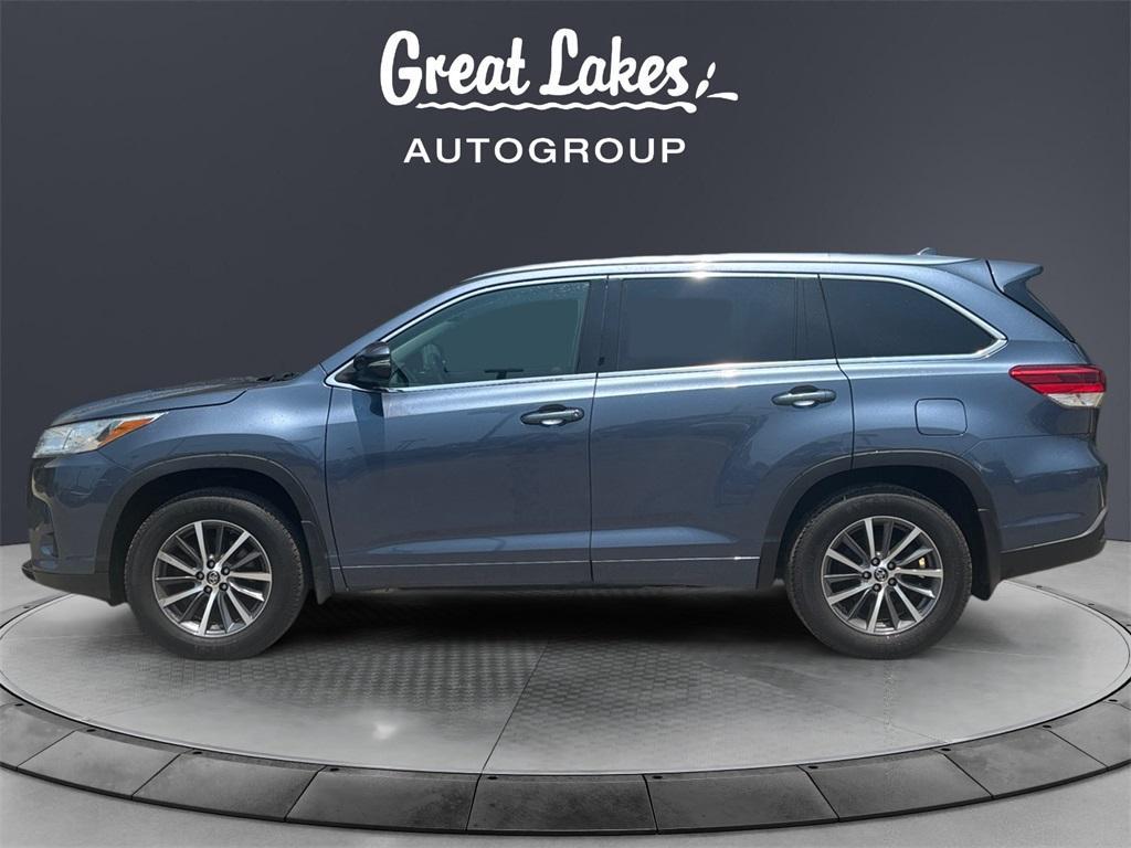 used 2018 Toyota Highlander car, priced at $21,833