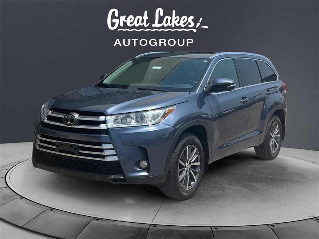 used 2018 Toyota Highlander car, priced at $21,833