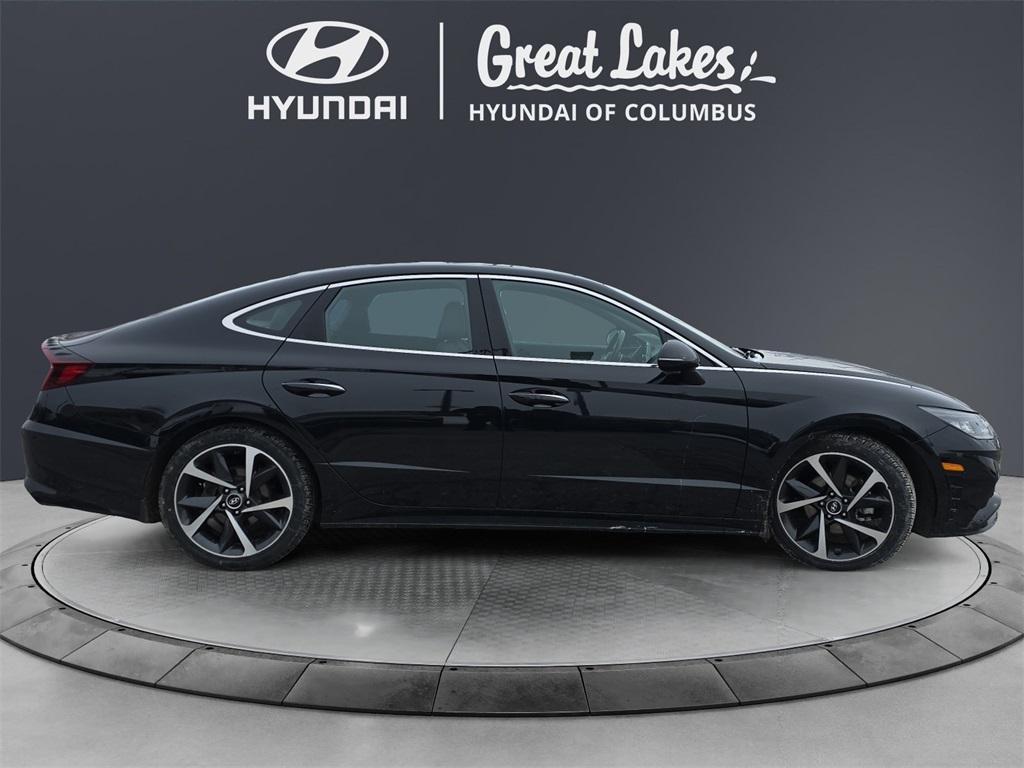 used 2021 Hyundai Sonata car, priced at $21,122