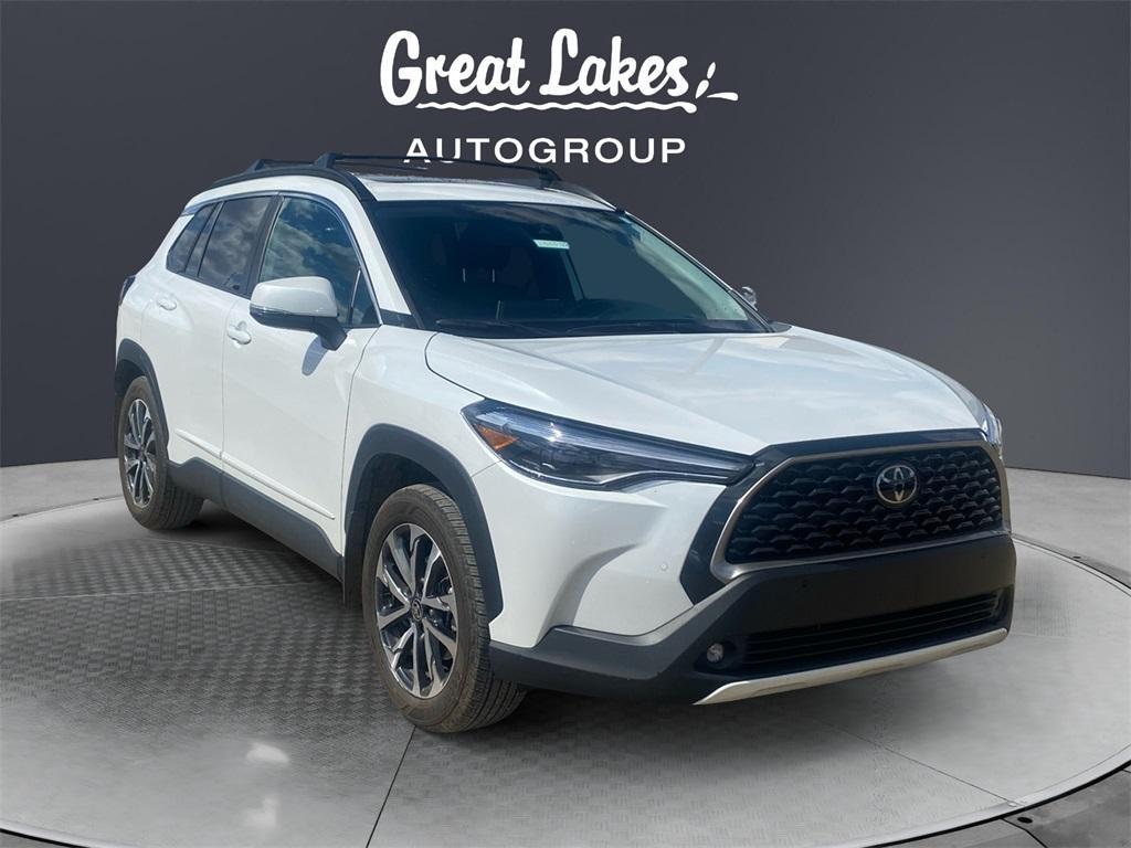used 2022 Toyota Corolla Cross car, priced at $28,977