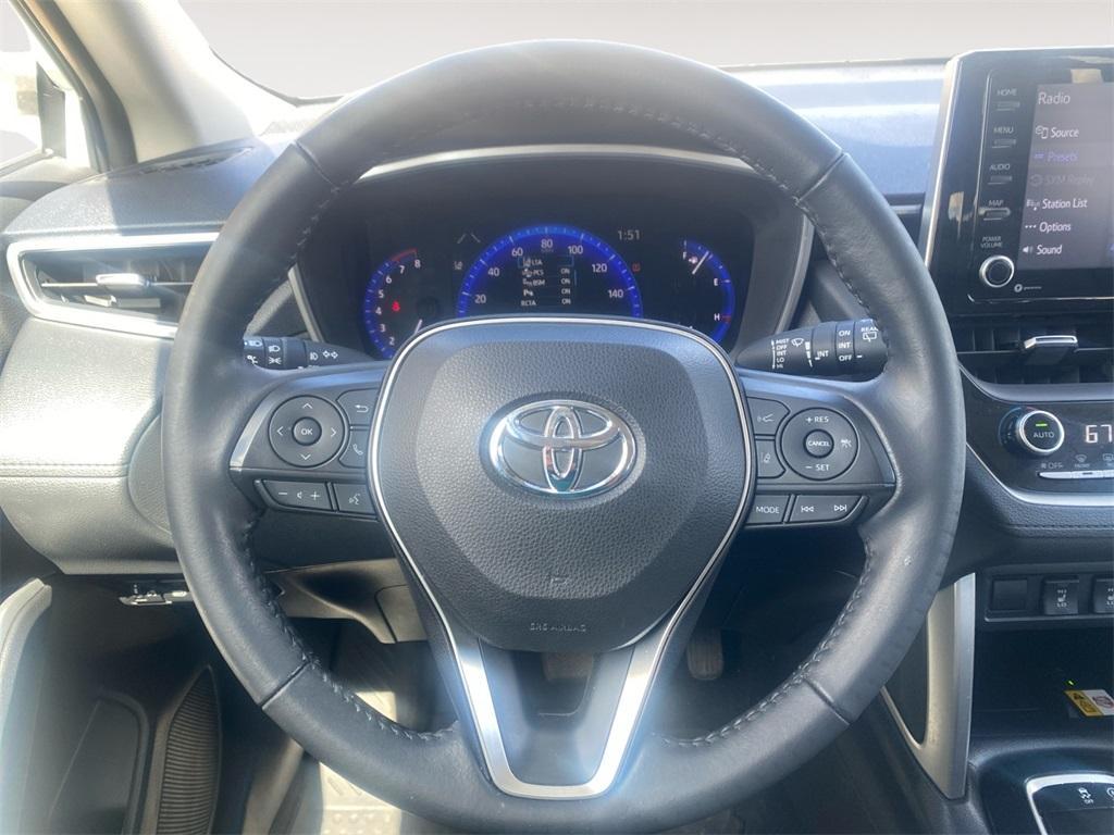 used 2022 Toyota Corolla Cross car, priced at $28,977