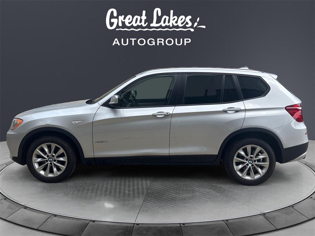 used 2014 BMW X3 car, priced at $9,933