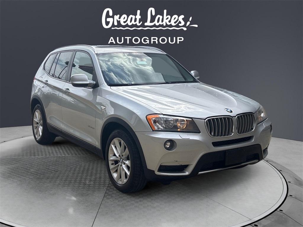 used 2014 BMW X3 car, priced at $9,933