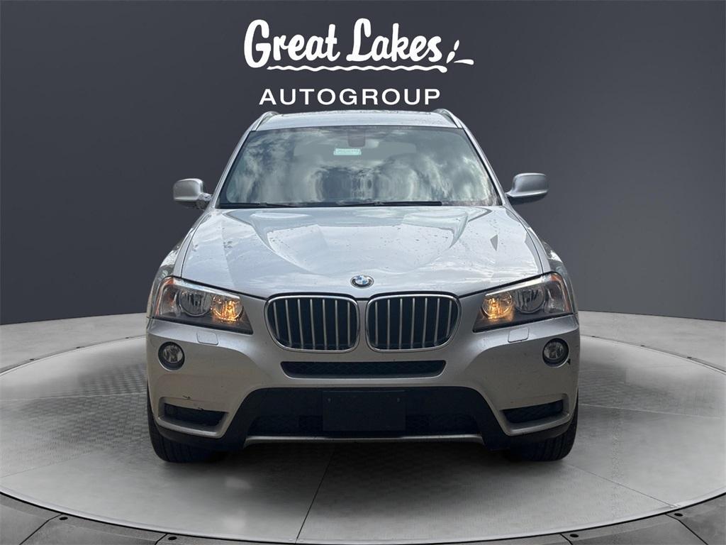 used 2014 BMW X3 car, priced at $9,933