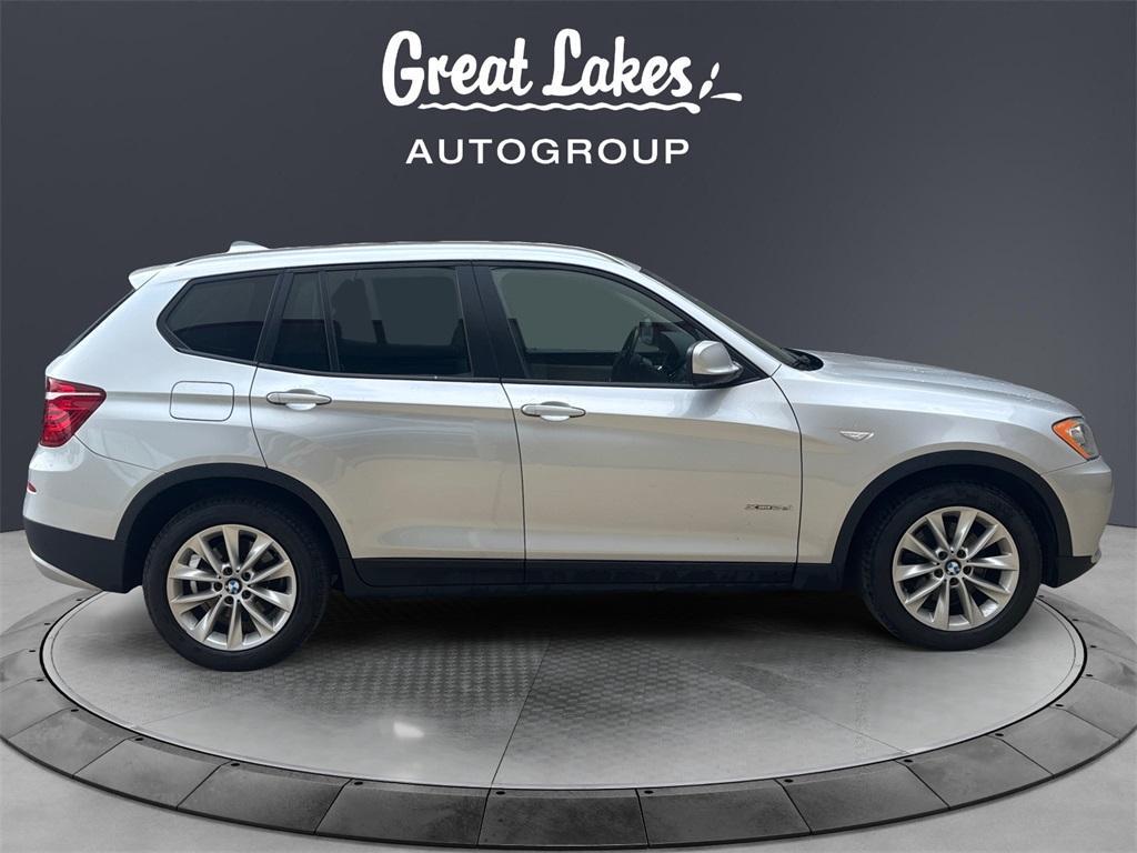 used 2014 BMW X3 car, priced at $9,933