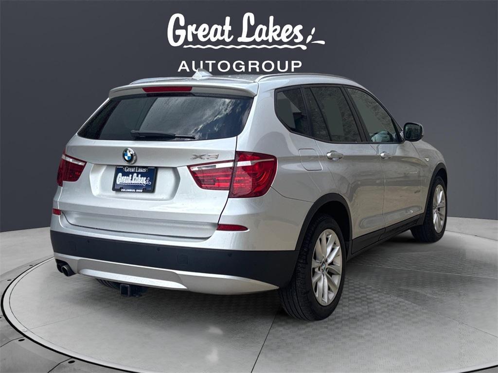 used 2014 BMW X3 car, priced at $9,933