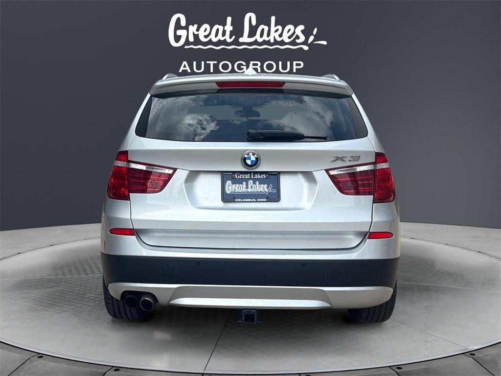 used 2014 BMW X3 car, priced at $9,933
