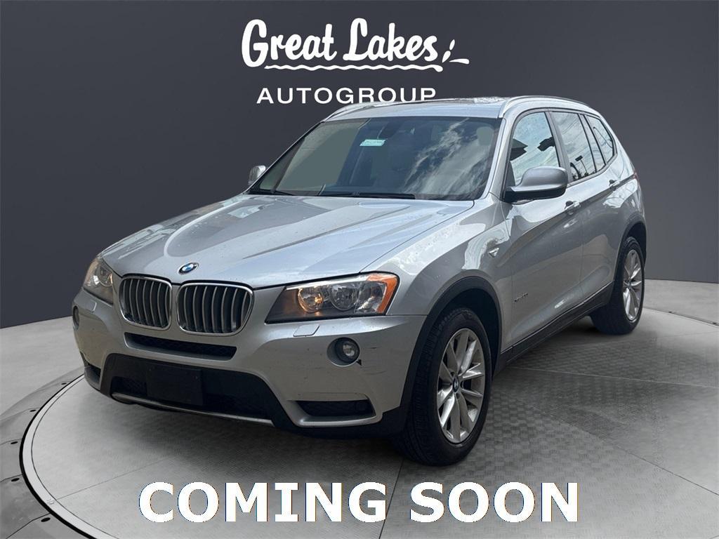 used 2014 BMW X3 car