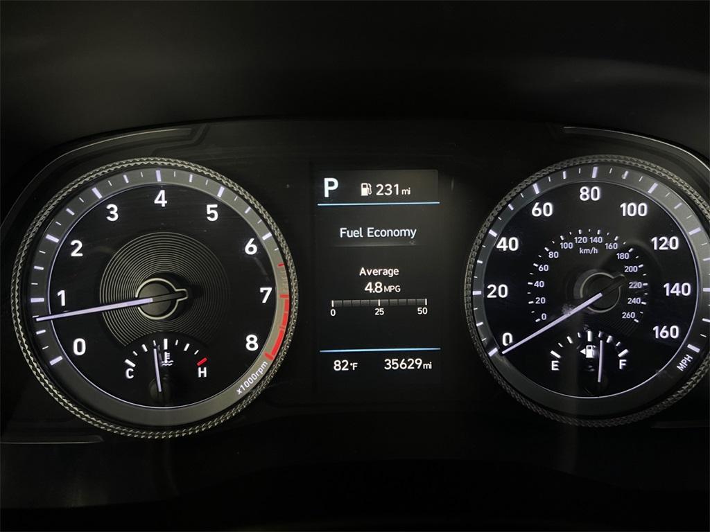 used 2022 Hyundai Sonata car, priced at $19,633