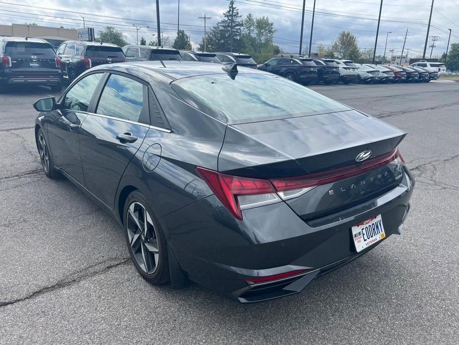 used 2021 Hyundai Elantra car, priced at $17,877