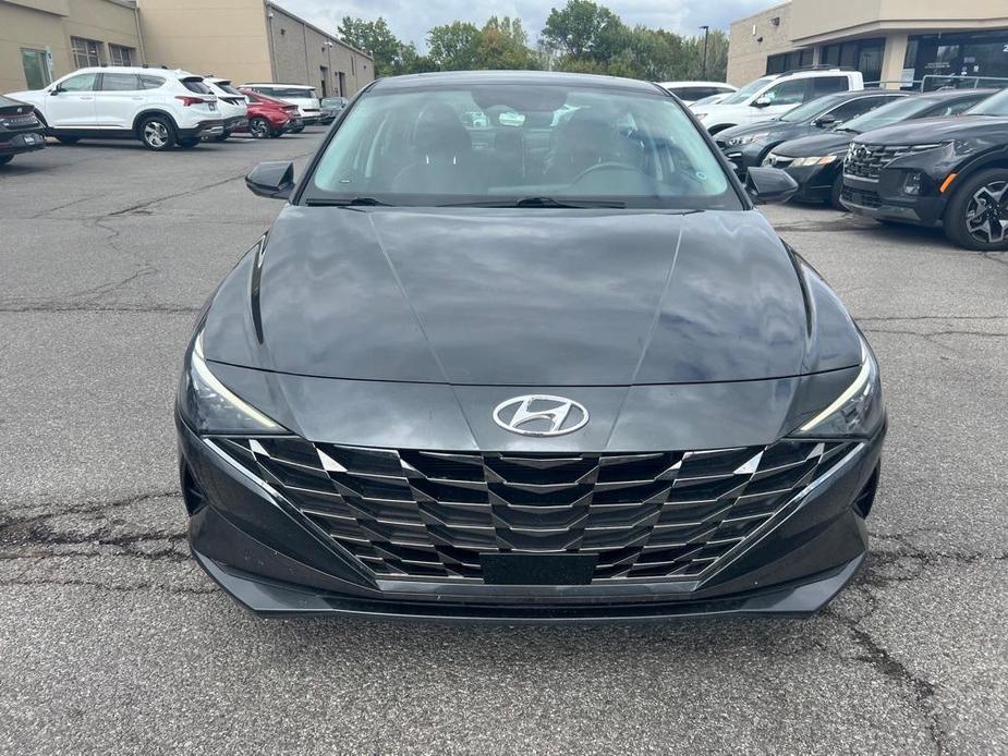 used 2021 Hyundai Elantra car, priced at $17,877