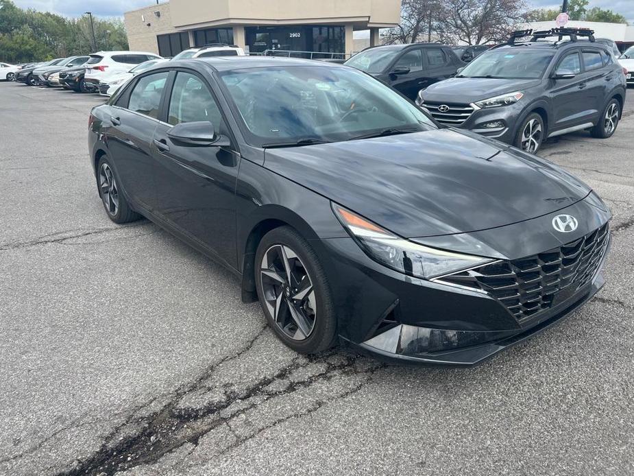 used 2021 Hyundai Elantra car, priced at $17,877