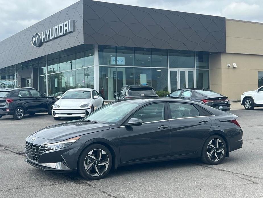 used 2021 Hyundai Elantra car, priced at $17,877