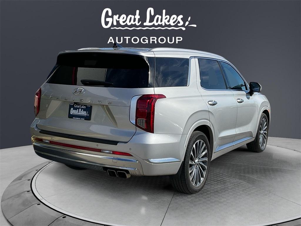 used 2023 Hyundai Palisade car