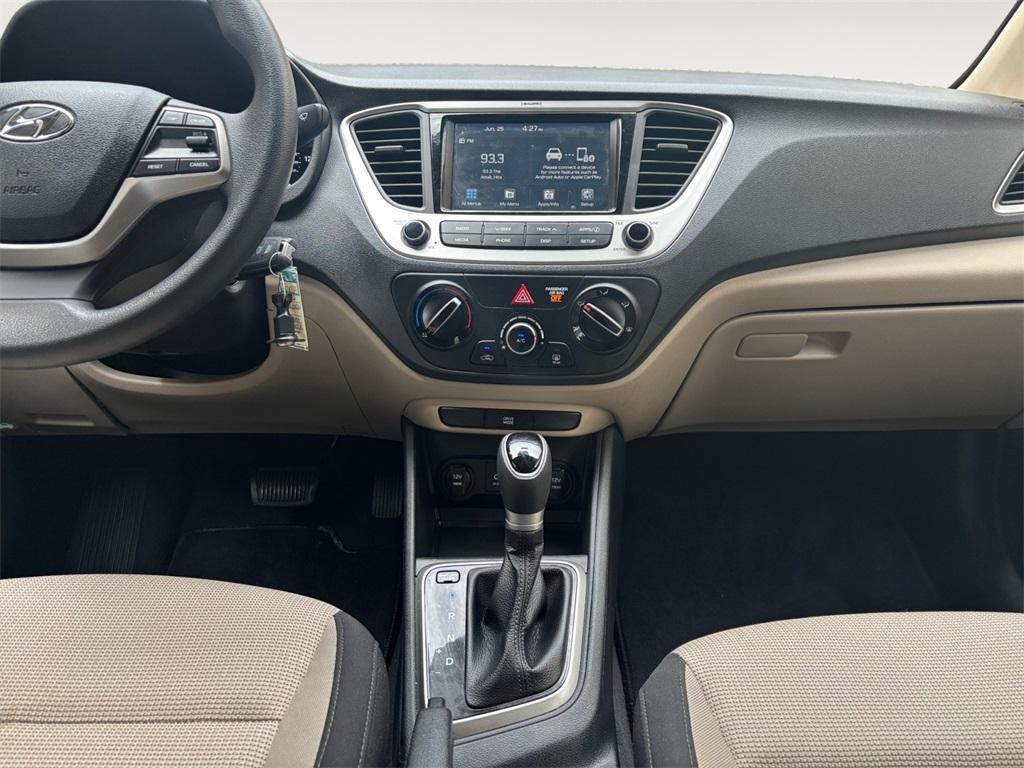 used 2022 Hyundai Accent car