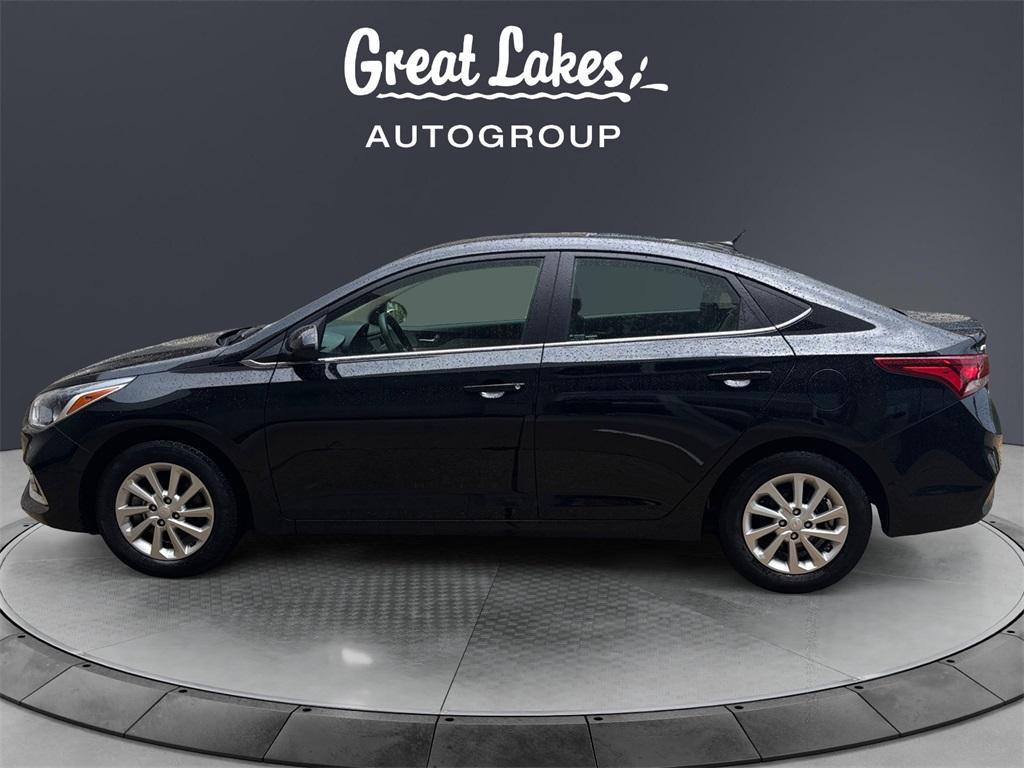 used 2022 Hyundai Accent car