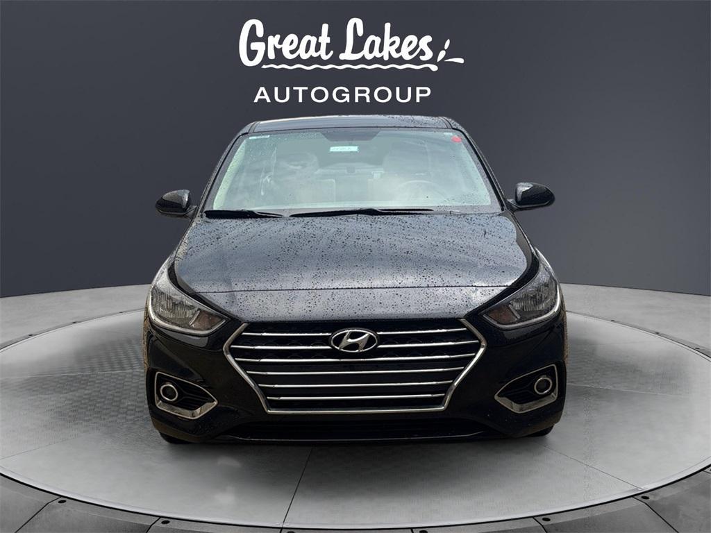 used 2022 Hyundai Accent car