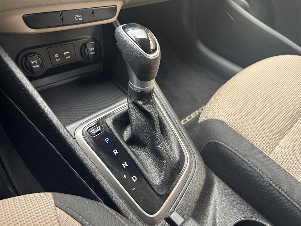 used 2022 Hyundai Accent car