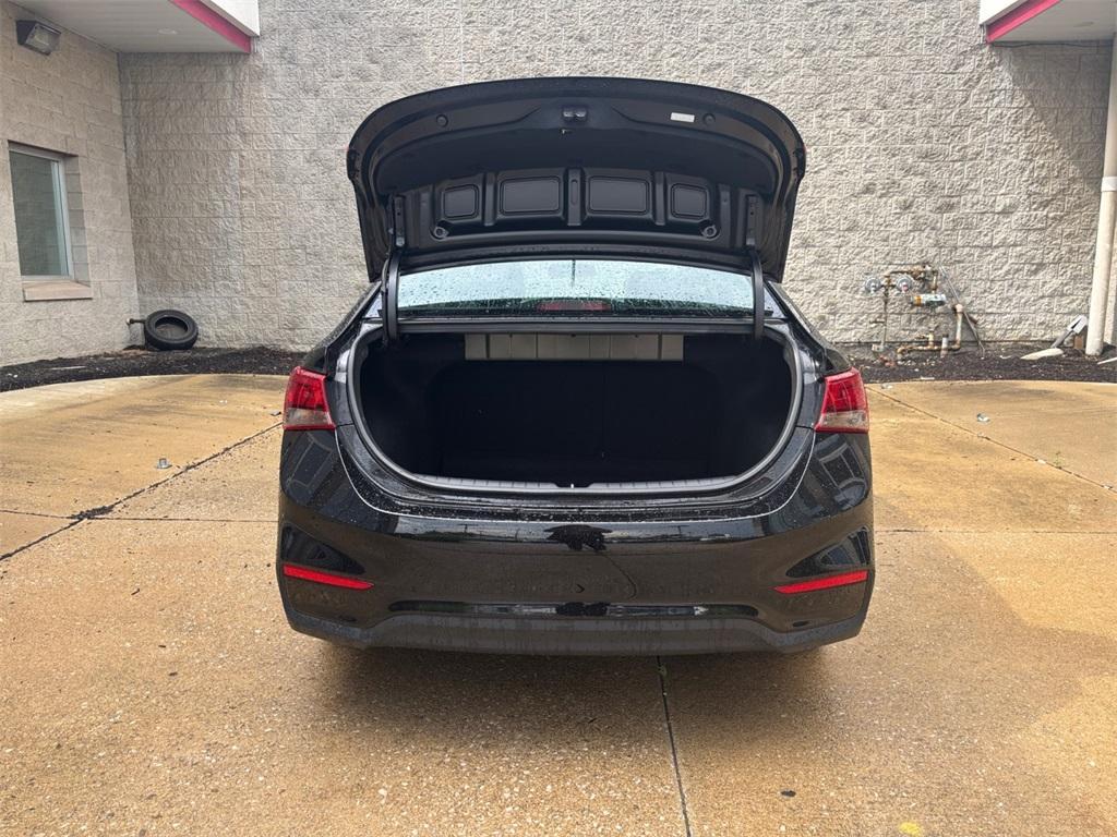 used 2022 Hyundai Accent car