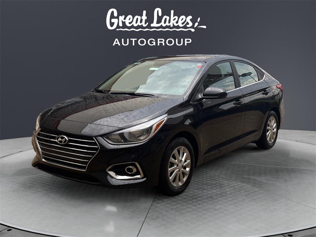 used 2022 Hyundai Accent car