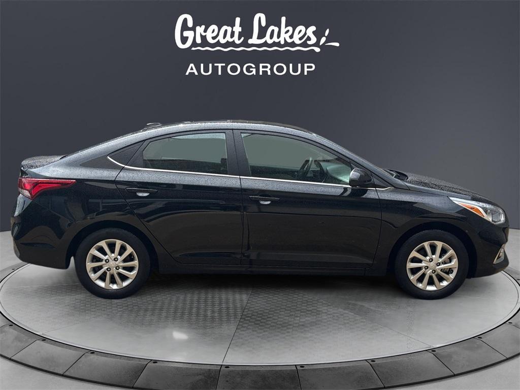 used 2022 Hyundai Accent car