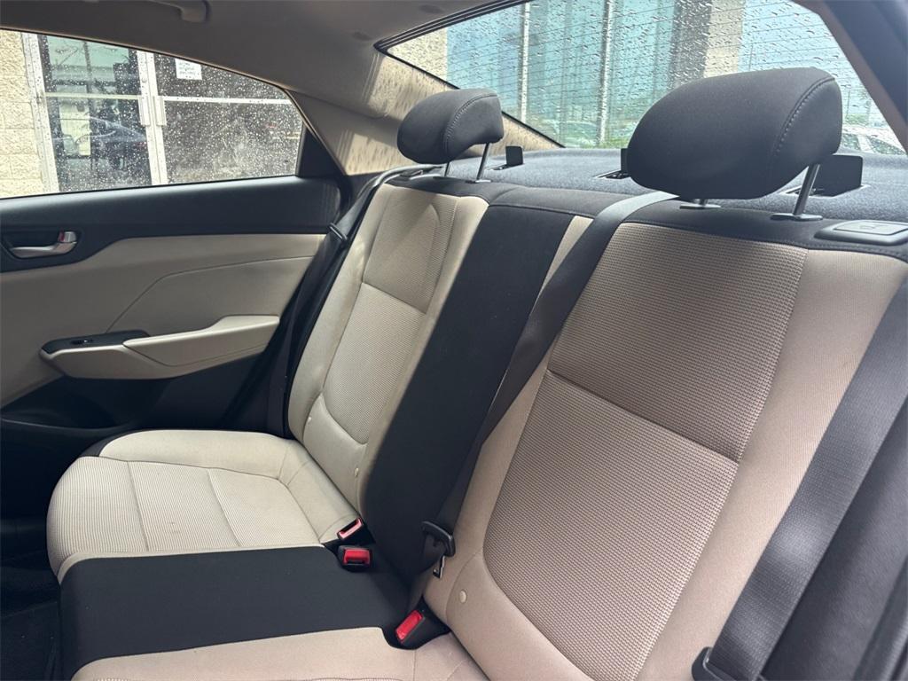 used 2022 Hyundai Accent car