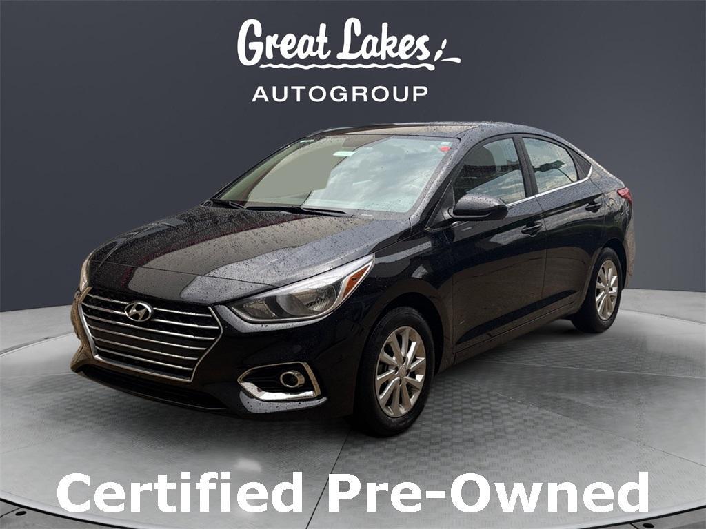 used 2022 Hyundai Accent car, priced at $15,877