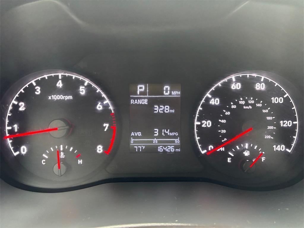 used 2022 Hyundai Accent car