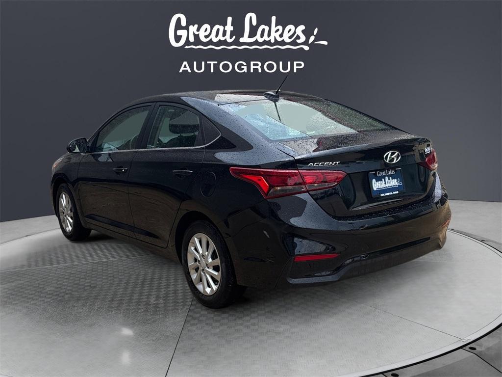 used 2022 Hyundai Accent car