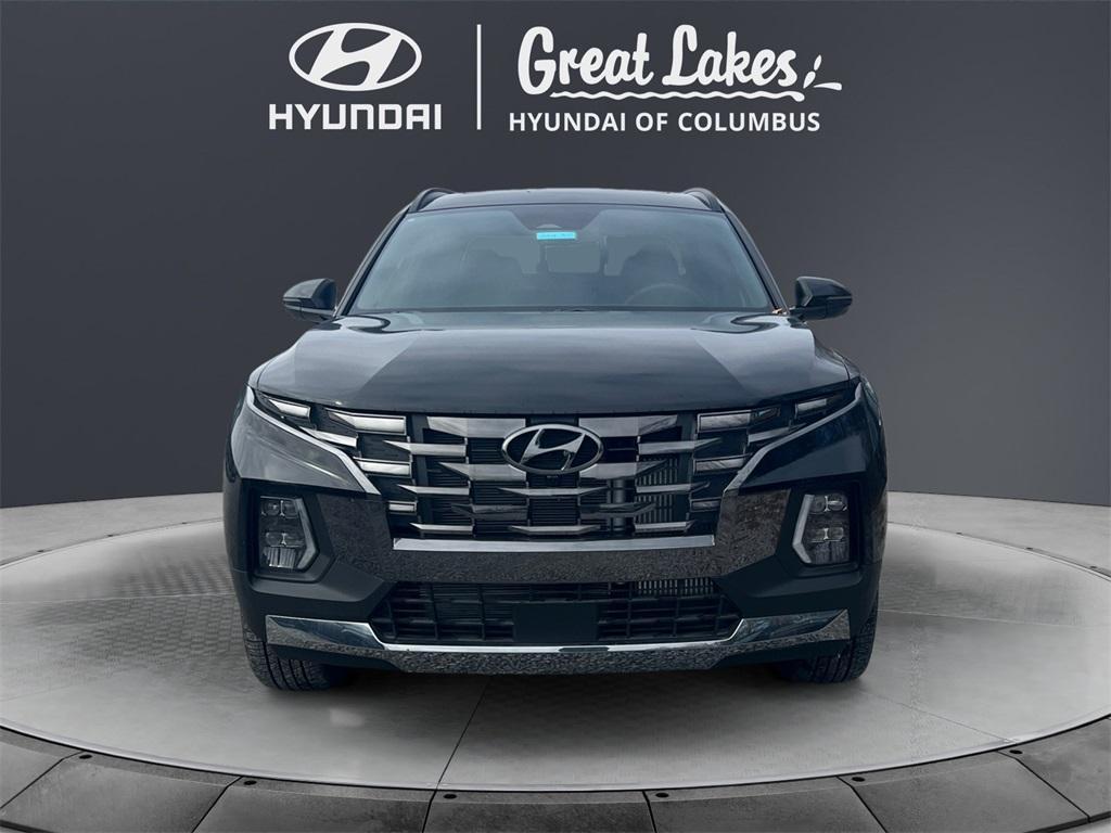 new 2024 Hyundai Santa Cruz car, priced at $40,095